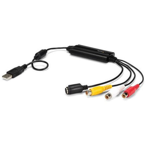 Cable para Vídeo/USB Startech SVID2USB232 Negro (1/4)