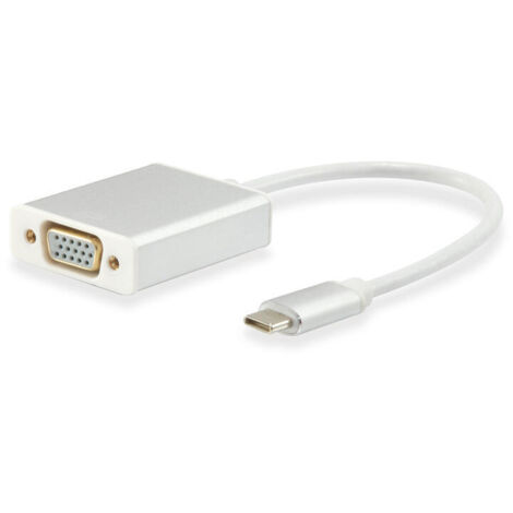 CABLE USB-C MACHO A VGA HEMBRA 0,15CM REF.133451 (1/4)