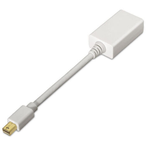 Adaptador Aisens A125-0138/ Mini Displayport Macho - HDMI Hembra (1/2)
