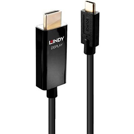 Adaptador USB-C a HDMI LINDY 43293 3 m (1/2)