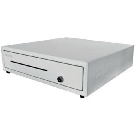 Cajón Portamonedas approx APPCASH01WH Blanco