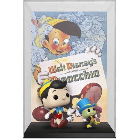 Funko pop movie poster disney pinocchio 67579 (1/2)