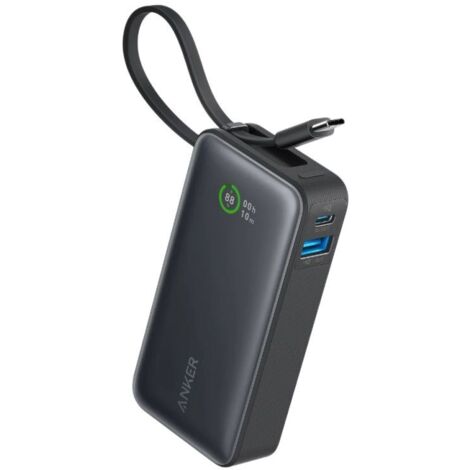 POWERBANK NANO ANKER 545 10K PD 30W NEGRO (1/2)