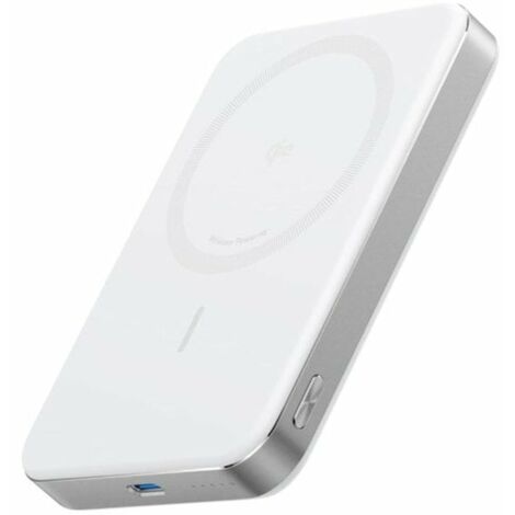 POWERBANK ANKER MAGGO POWERBANK (10.000MAH SLIMWHITE) (1/5)