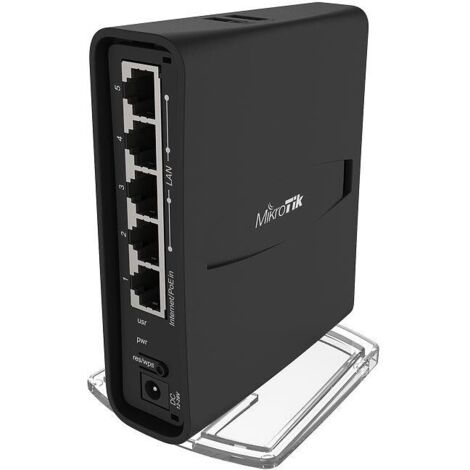 Punto de Acceso Mikrotik hAP ac² PoE 5 GHz Negro (1/5)