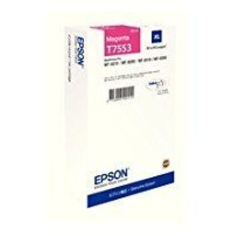 Cartucho de Tinta Original Epson C13T755340 Magenta (1/5)