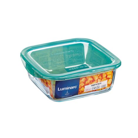 Fiambreras cuadradas LUMINARC Keep&aposn Box -