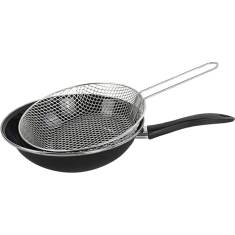 SARTÉN FREIDORA NEGRA 26CM
