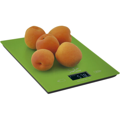 BALANZA COCINA VERDE 5KG (1/3)