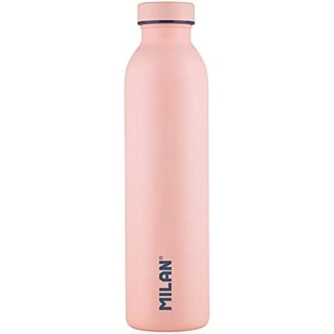 Botella Térmica Milan 1918 Rosa Acero Inoxidable 591 ml (1/2)