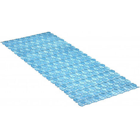 TATAY tatay alfombra baño 97x36 azul  5510000 , tatay alfombra baño 97x36 azul  5510000