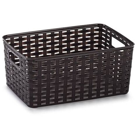 CESTA RATTAN 10L Nº3 32X22CM (1/4)