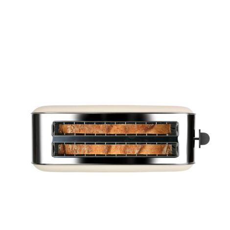 TOSTADORA TAURUS VINTAGE CREAMTO 1400W