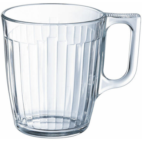 MUG 25CL VIDRIO TRANSPARENTE LUMINARC
