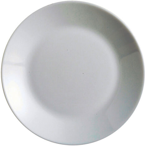 PLATO POSTRE BLANCO MODELO ZELIE DE 18CM (1/3)