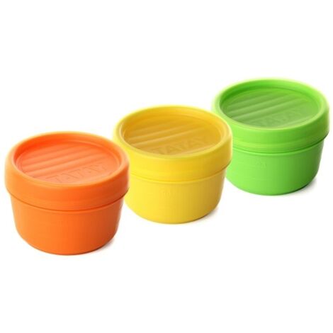 Portafruta Hermetico 0,2Lt Tapa Rosca Libre Bpa Plastico Tatay (1/5)