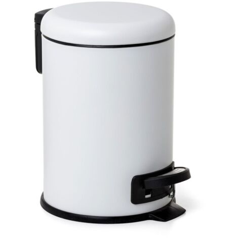 Cubo baño 3lt cub.extr. ac bl nordic tatay (1/4)