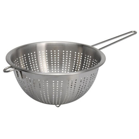 PASASALSAS COLADOR INOXIDABLE 24 CM
