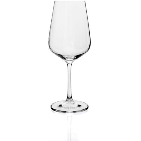 Copa de vino Belia Transparente 450 ml 6 Piezas (1/2)