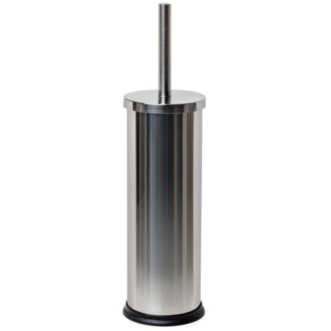 Escobilla baño wc 10,2x38,5x10,2cm inox ac. mirror tatay