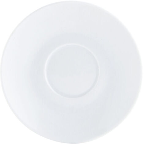 PLATO BOL/TE 15,5CM BLANCO PORCELANA BASIC QD (1/2)