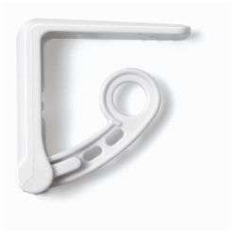 PINZA SUJETAMANTEL BLANCA 10U. (1/2)