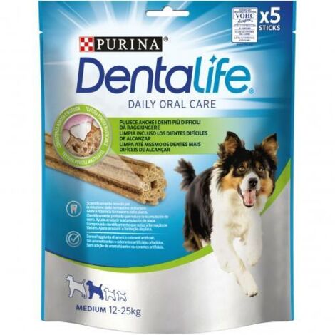 Snack Dentalife medium 115grs - caja 6uds - Purina