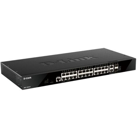 Switch D-Link DGS-1520-28 24xGbE 2x10GbE 2xSFP+ (1/5)