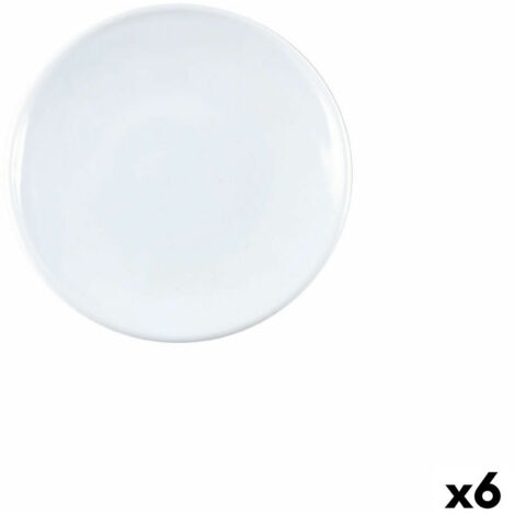 Plato de Postre Bormioli Rocco Toledo Vidrio 13 cm Café (6 Unidades) (1/2)