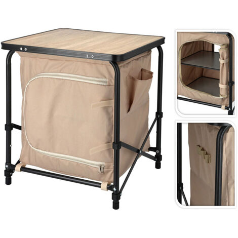 Armario de camping Lifetime 48 x 48 x 53 cm (1/2)
