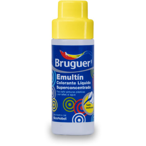 Colorante Líquido Superconcentrado Bruguer Emultin 5056668 Limón 50 ml (1/4)