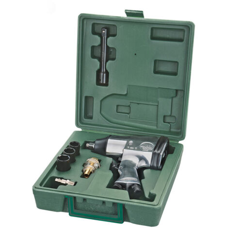 LLAVE DE IMPACTO 1/2 NEUMATICA CON KIT AK700 320N PRESION TRABAJO 6,5kg/cm². MOTA (1/2)