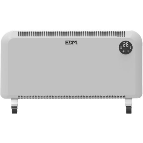 Convector de aire EDM 07144 Blanco 2000 W (1/2)