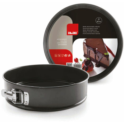 Molde desmontable redondo moka ø24 cm (1/5)