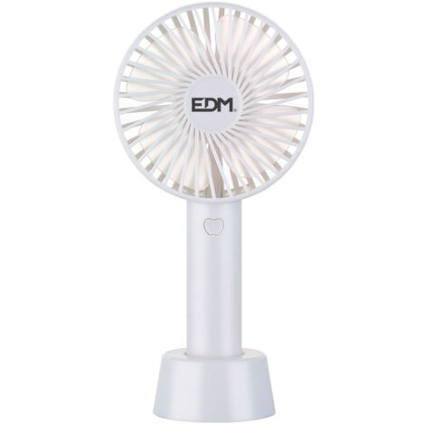 Ventilador de mano, recargable. 4,5 w aspas 10,6 x 6,5 x 22 cm (1/2)