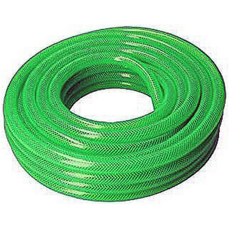 Manguera de jardín antigiro ø interior 19mm ø exterior 25mm (3/4") - rollo 15m edm