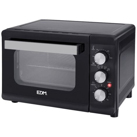 Mini Horno Eléctrico EDM 07578 23 L Sobremesa (1/5)