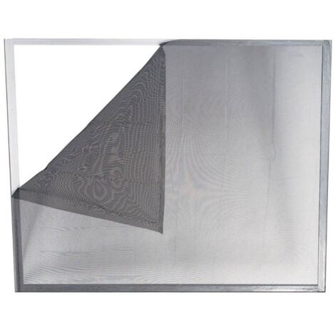 Mosquitera adhesiva, gris, 150 x 180 cm