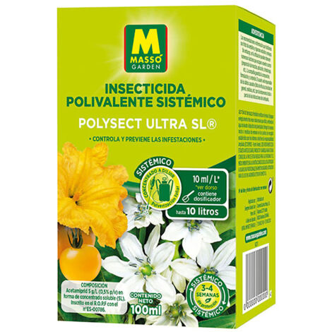 Insecticida polivalente 100ml. 30267n massó