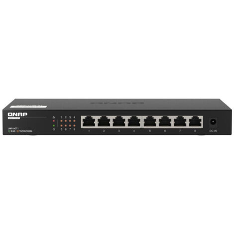 QSW-1108-8T 8 PORT 2.5GBPS (1/4)