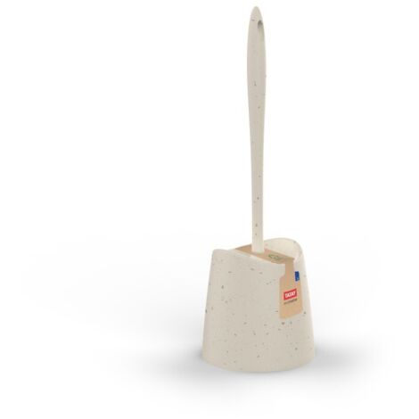 Escobilla baño 12,0x38,0x12,0cm bl/rot ecohome tatay