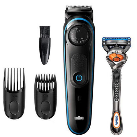 BRAUN BT3240 AFEITADORA BARBERO + GILLETE FUSION BT3240 (1/3)