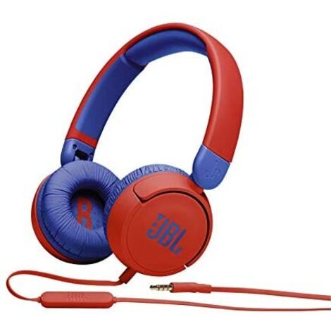 Auriculares de Diadema JBL JR310 Rojo (1/5)