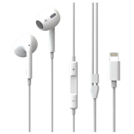 AURICULAR INTRAUDITIVOS KODAK 210+ Lightning (Tipo Apple) (1/2)