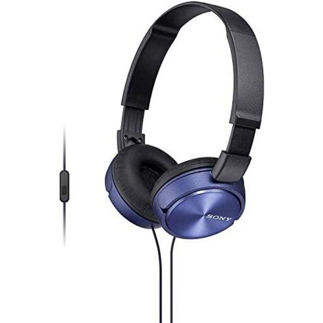 Auriculares Sony MDRZX310APL/ con Micrófono/ Jack 3.5/ Azules (1/5)