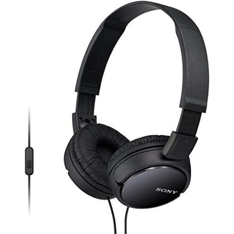 Auricular Diadema con Cable SONY MDRZX110APB.CE7 PLEGABLE No IPX (1/5)