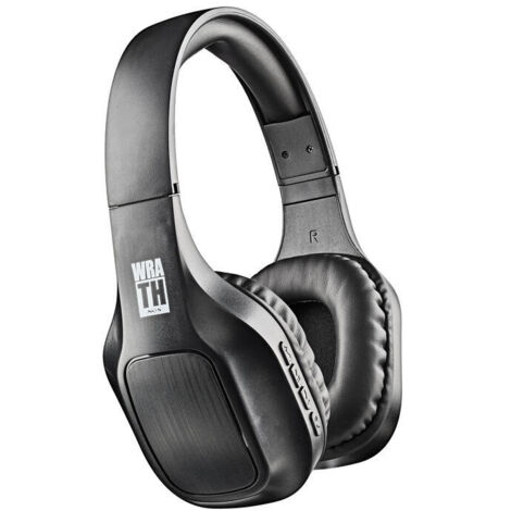 Auriculares Inalámbricos NGS Artica Wrath/ con Micrófono/ Bluetooth/ Negros (1/4)