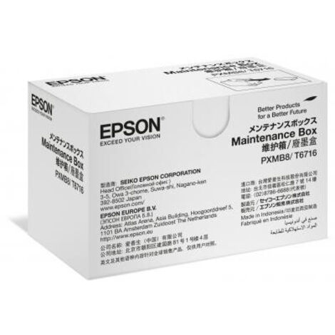 Epson Maintenance Box WF-C5xxx/M52xx/M57xx  C13T671600 (1/2)