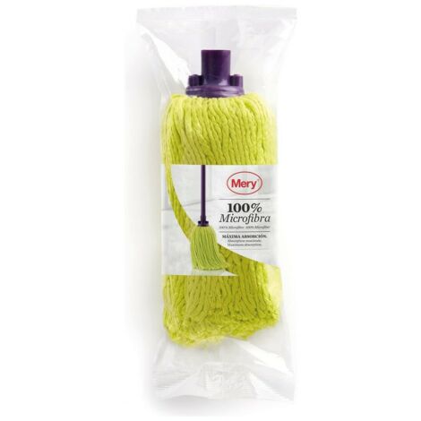 FREGONA MERY MICROFIBRA 100% (VERDE ECO 22 CTMS) (1/3)