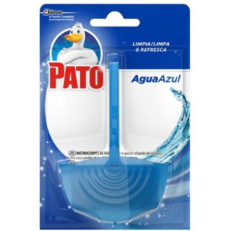 WC PATO AGUA AZUL APARATO 1 UD (1/5)